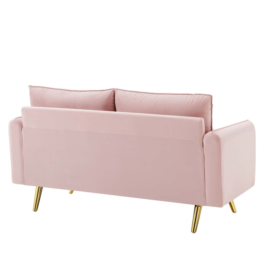 Revive Performance Velvet Loveseat by Modway