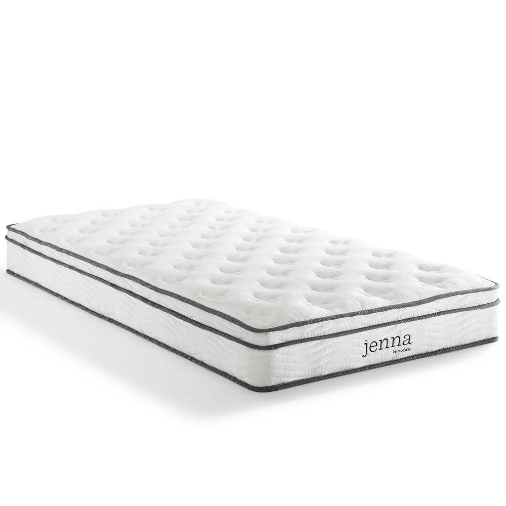 Jenna 8" Innerspring and Foam King Mattress by Modway