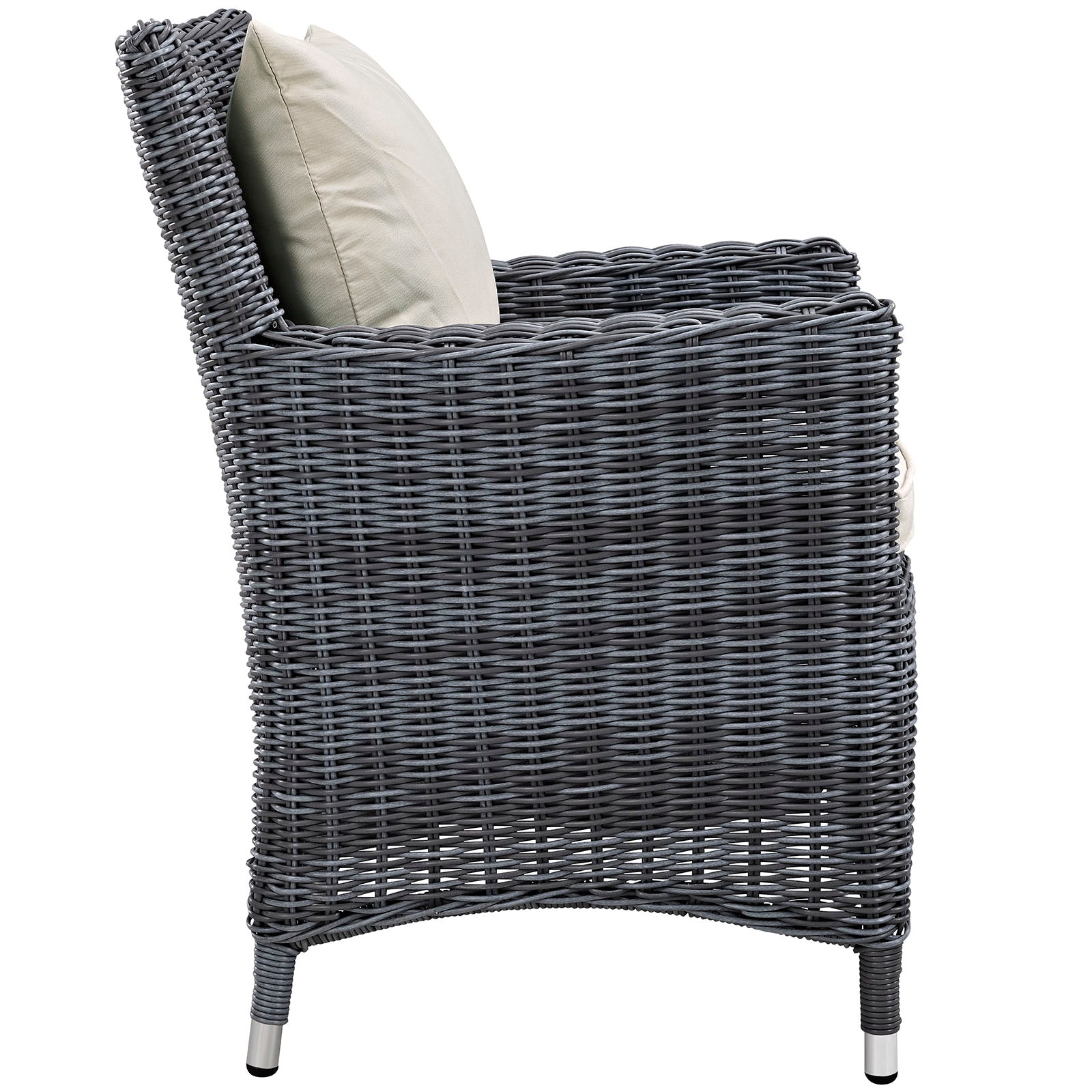 Summon Dining Outdoor Patio Sunbrella¨ Armchair by Modway