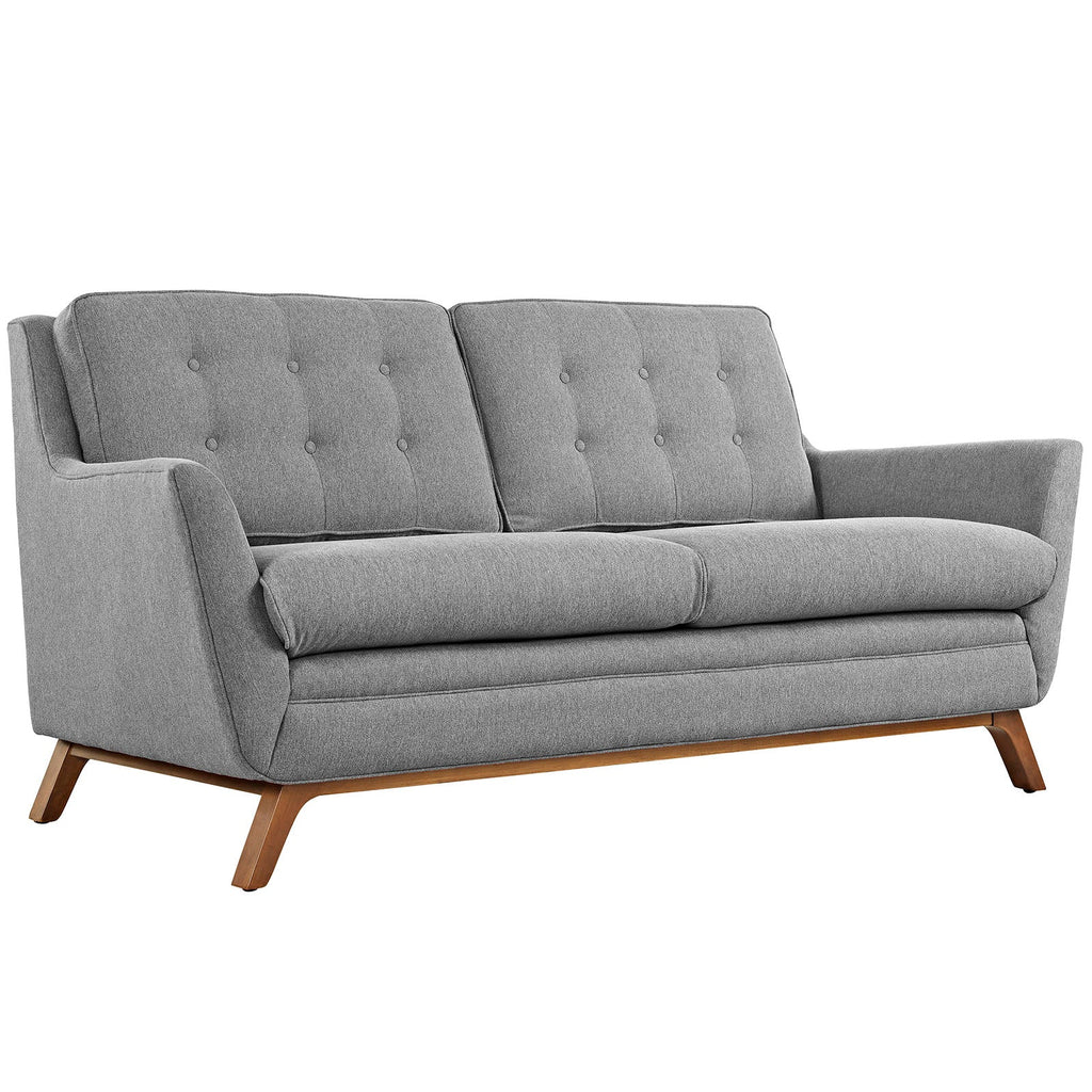 Beguile Upholstered Fabric Loveseat by Modway