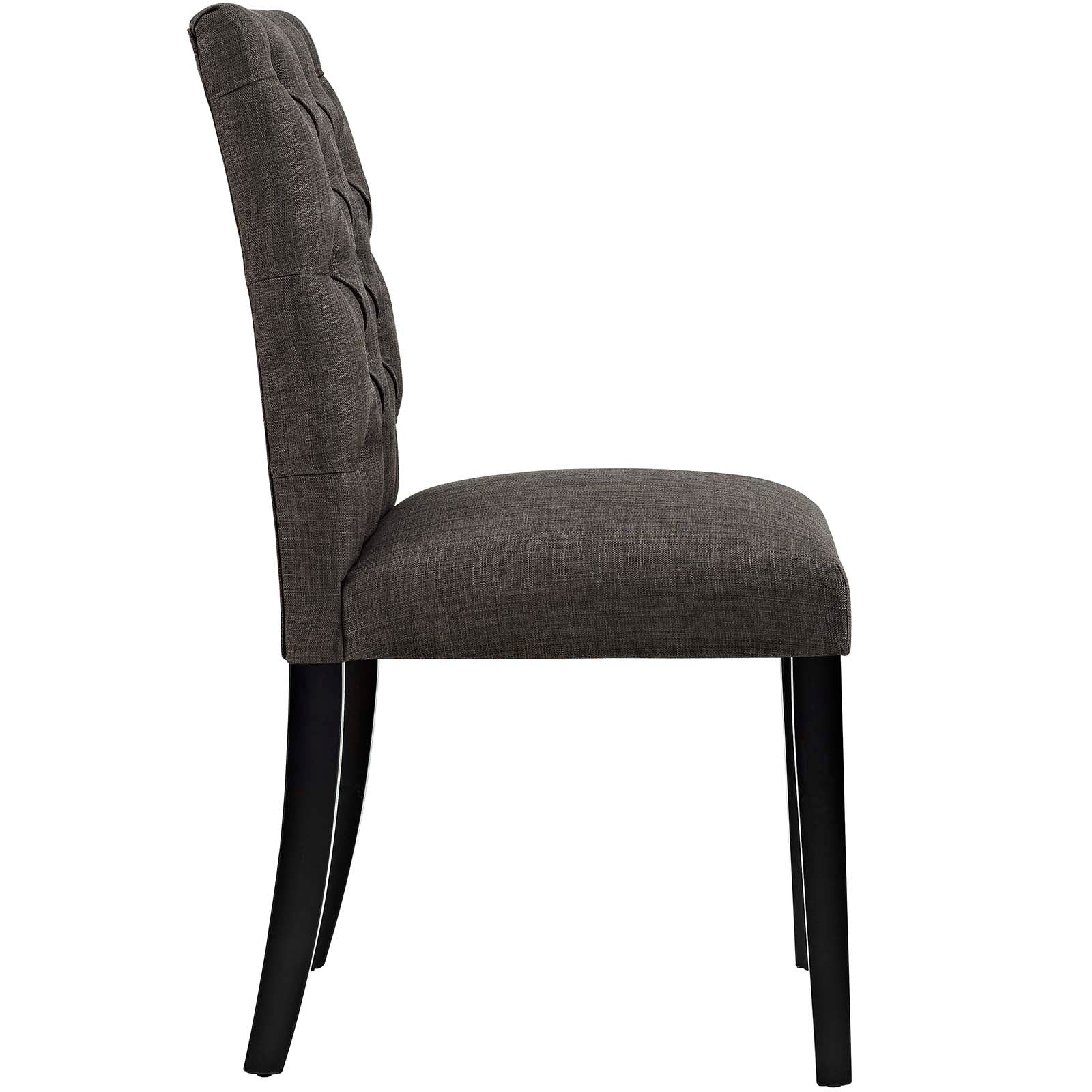 Duchess Fabric Dining Chair Set of 4 by Modway