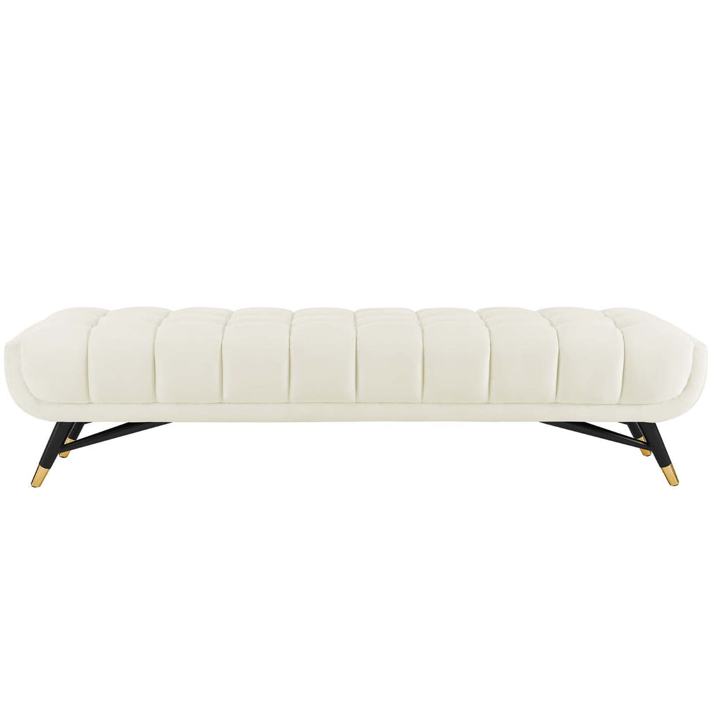 Adept Performance Velvet Bench by Modway