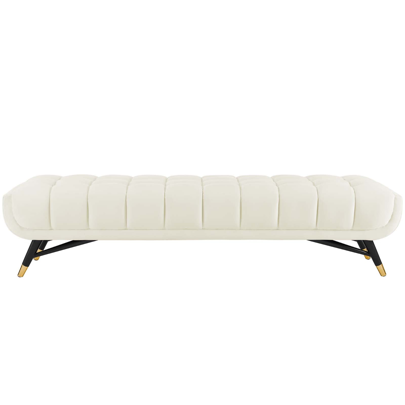 Adept Performance Velvet Bench by Modway