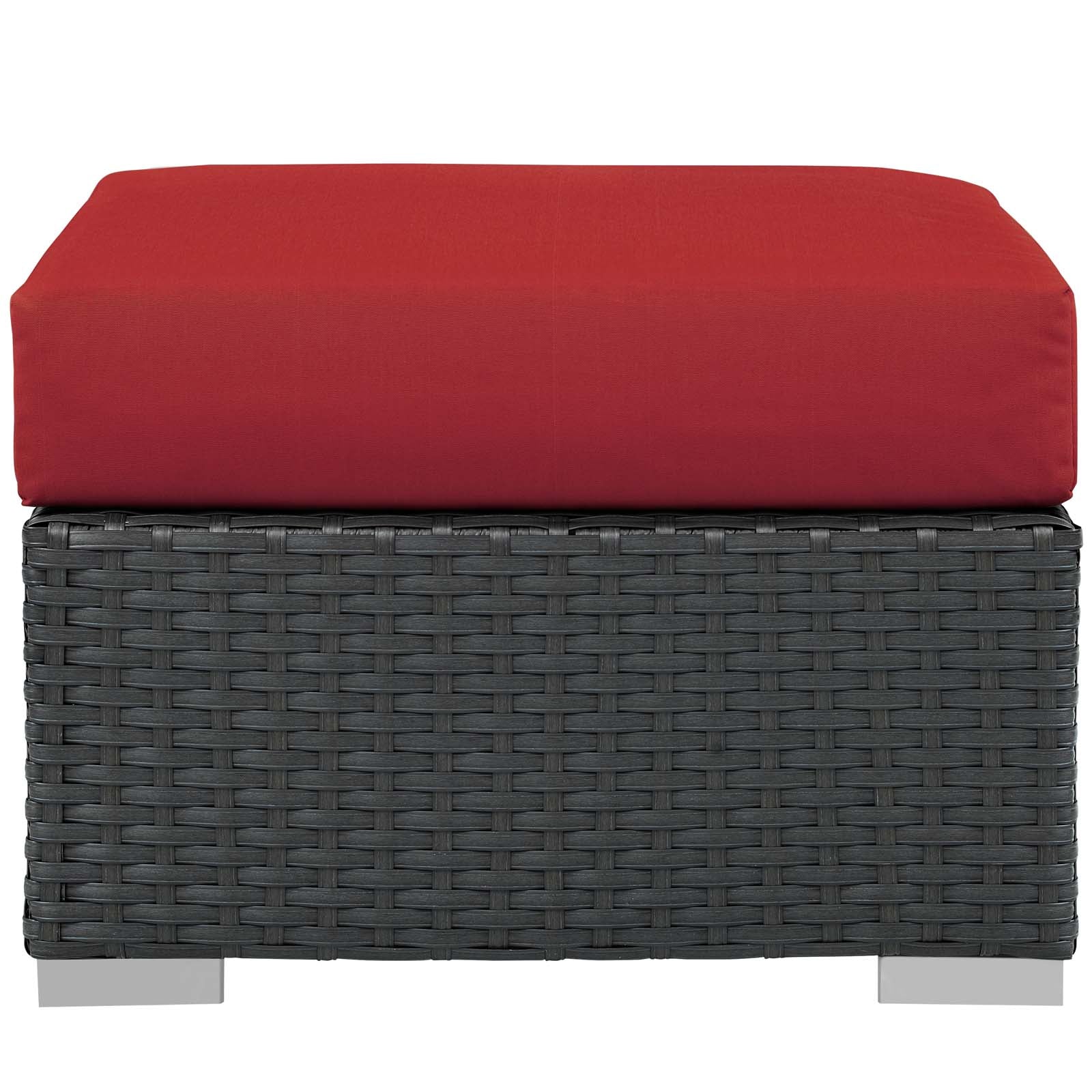 Sojourn Outdoor Patio Sunbrella¨ Ottoman by Modway