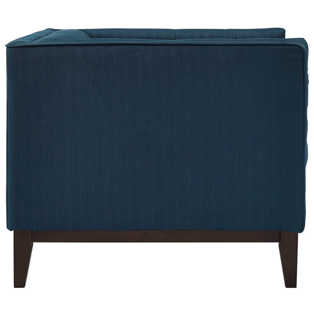 Serve Upholstered Fabric Armchair by Modway