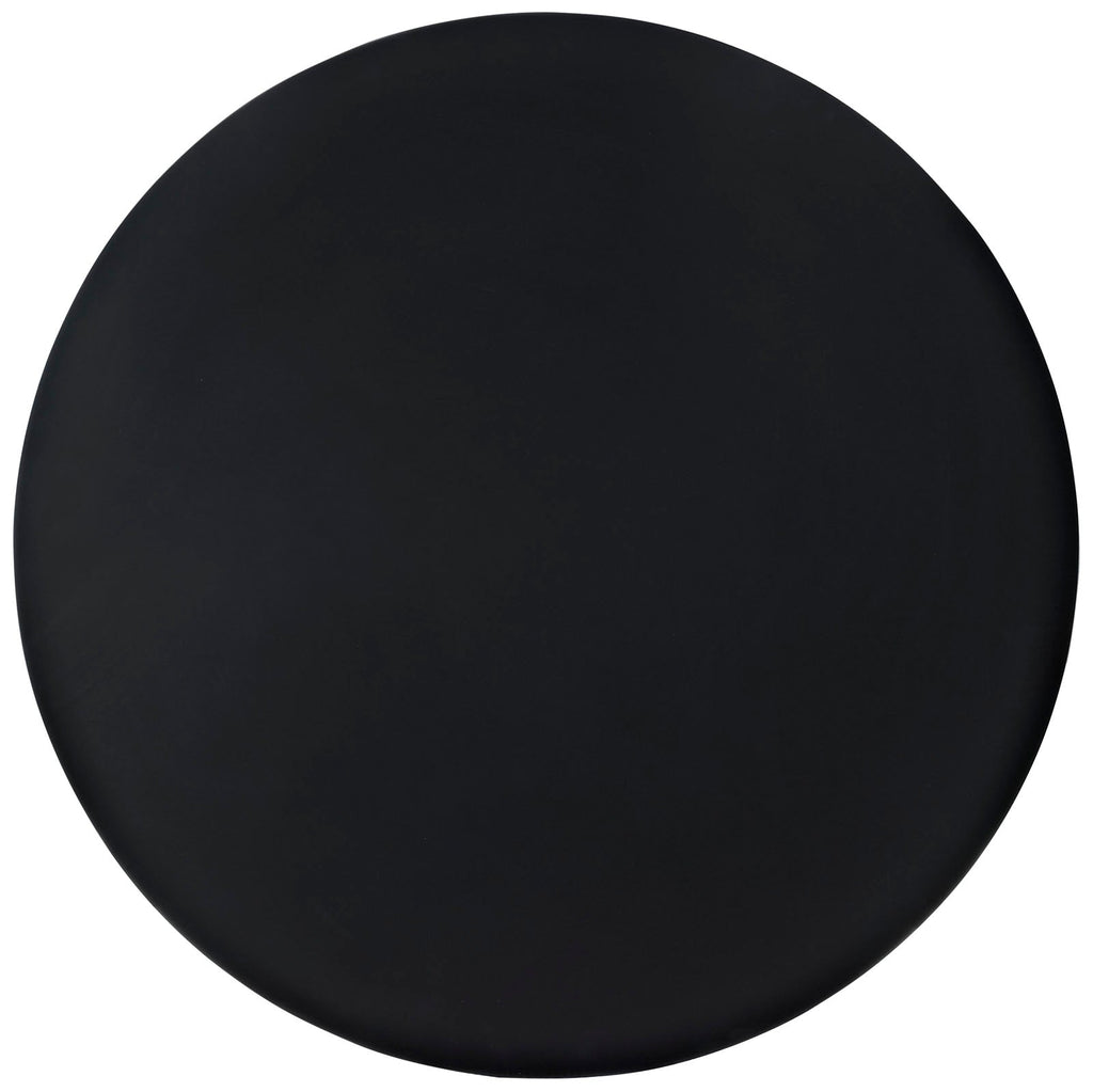Track Round Dining Table in Black