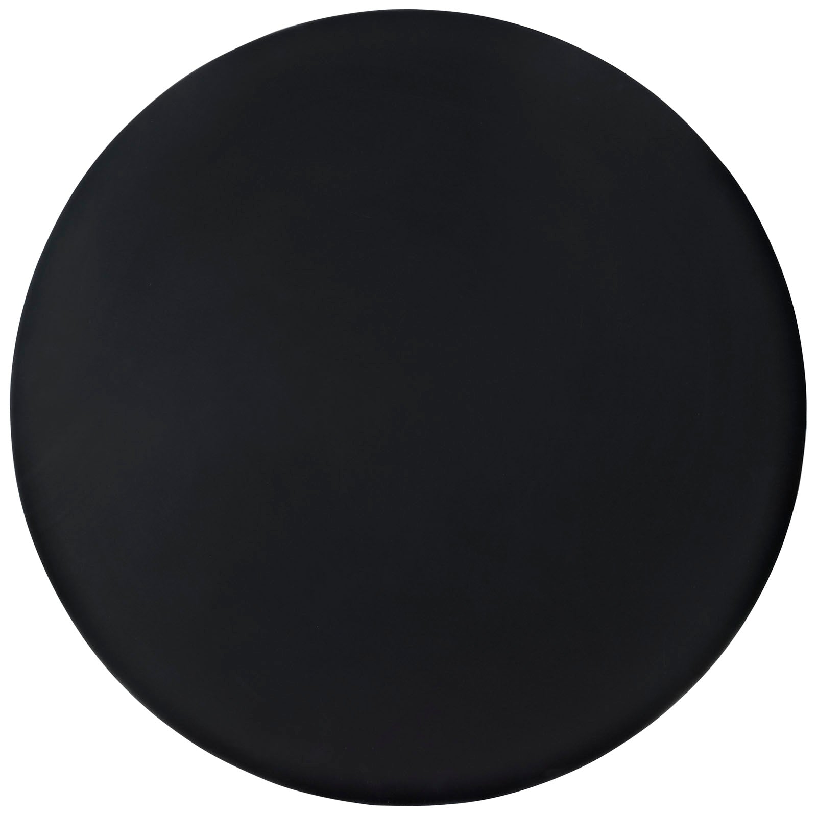 Track Round Dining Table in Black