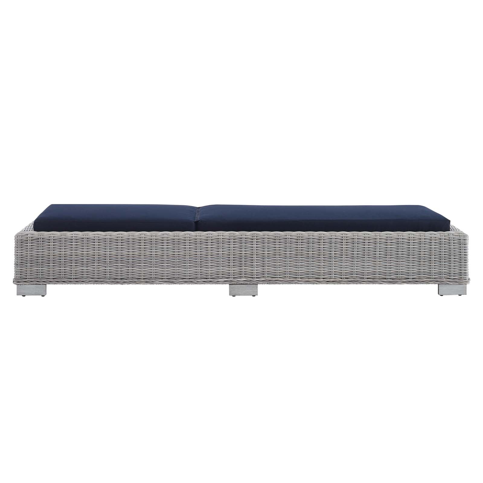 Conway Sunbrella¨ Outdoor Patio Wicker Rattan Chaise Lounge by Modway
