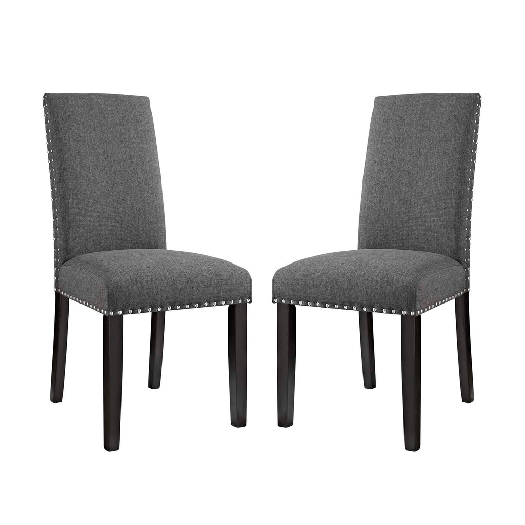 Parcel Fabric Dining Side Chair Set of 2 by Modway
