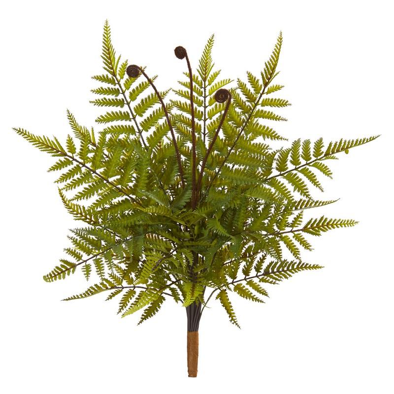 20"  Fern Artificial Plant (Set of 3)