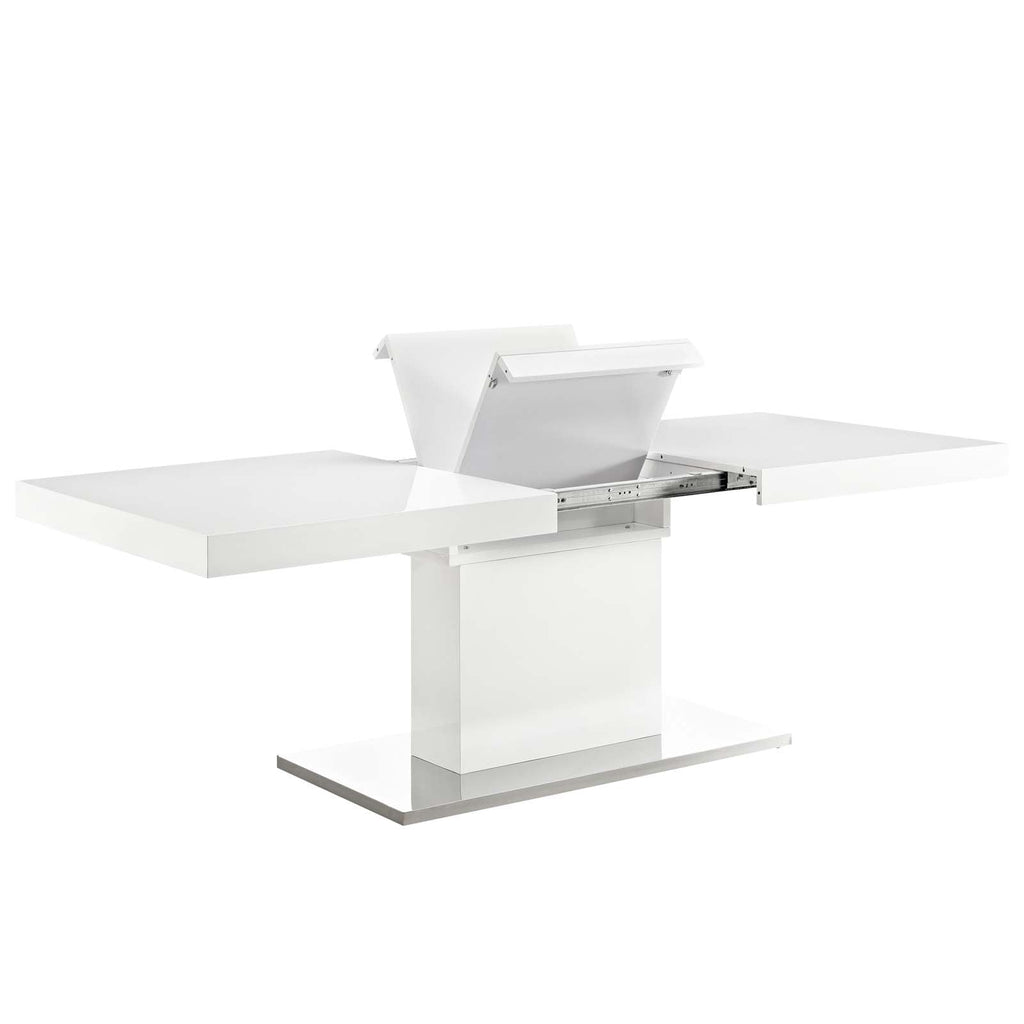 Vector Expandable Dining Table by Modway