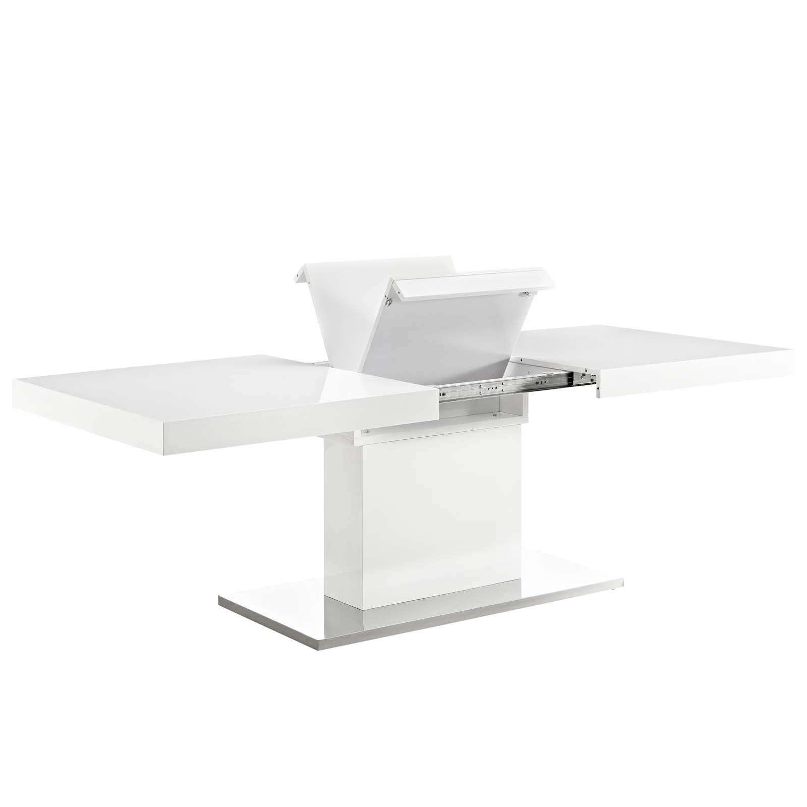 Vector Expandable Dining Table by Modway