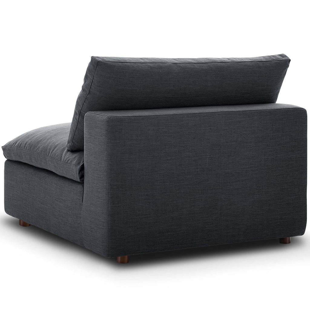 Commix 5 Piece Down Filled Overstuffed Sectional Sofa Set by Modway