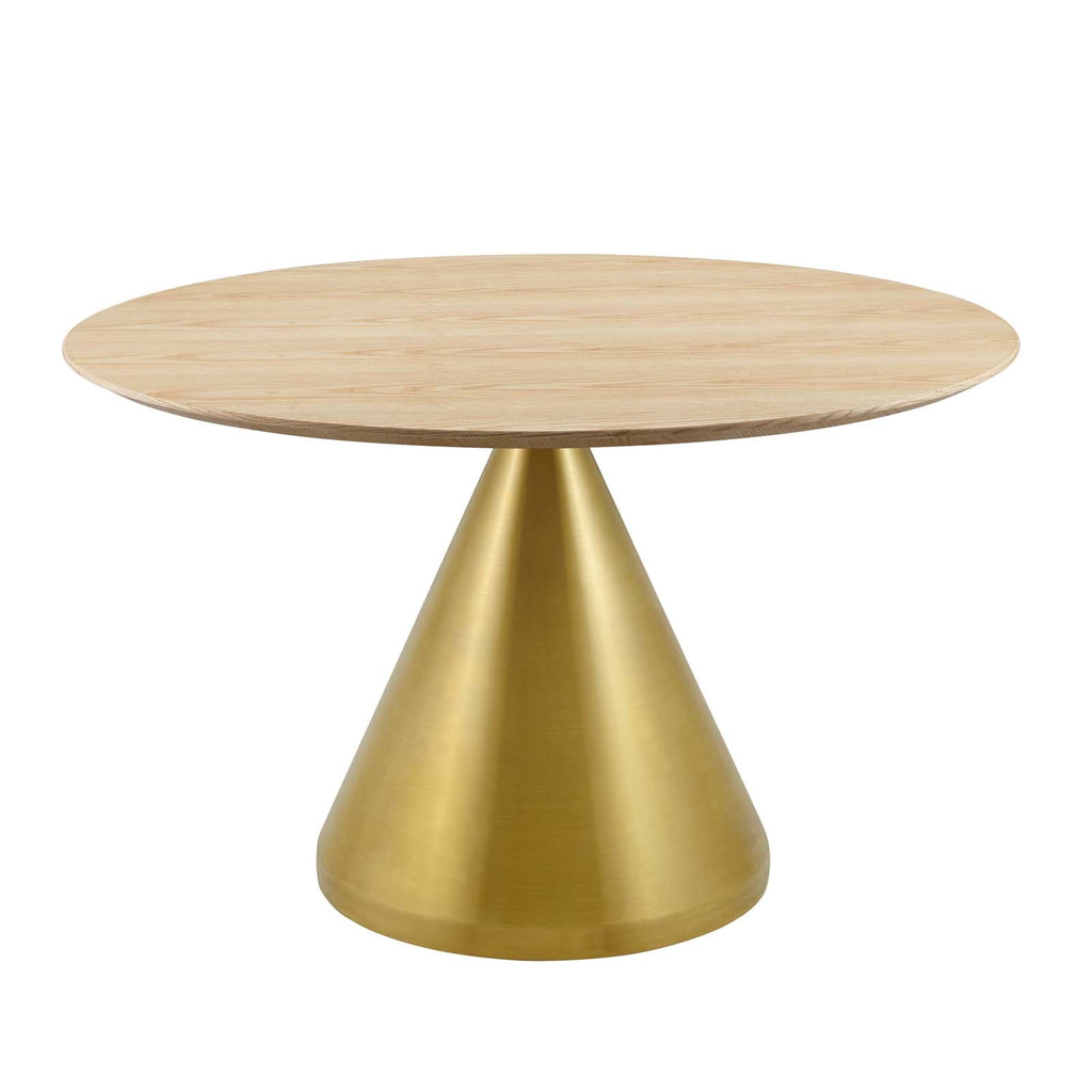Tupelo 47" Dining Table in Gold Natural
