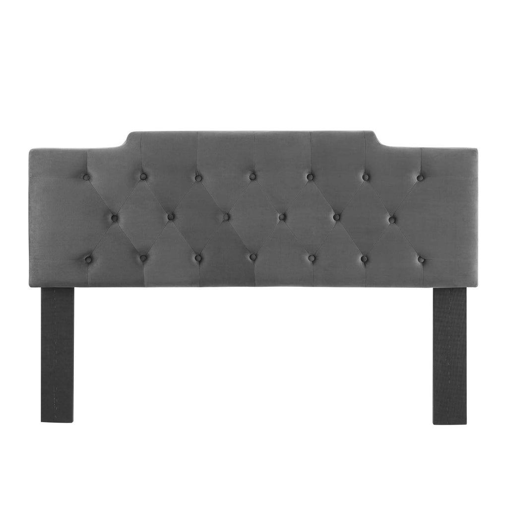 Juliet Tufted Performance Velvet Full/Queen Headboard by Modway