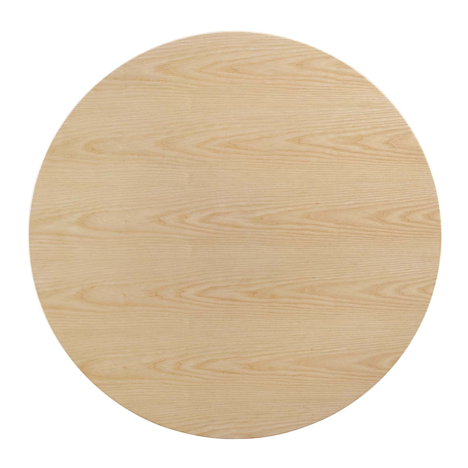Tupelo 47" Dining Table in Gold Natural