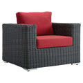 Summon Outdoor Patio Fabric Sunbrella¨ Armchair by Modway