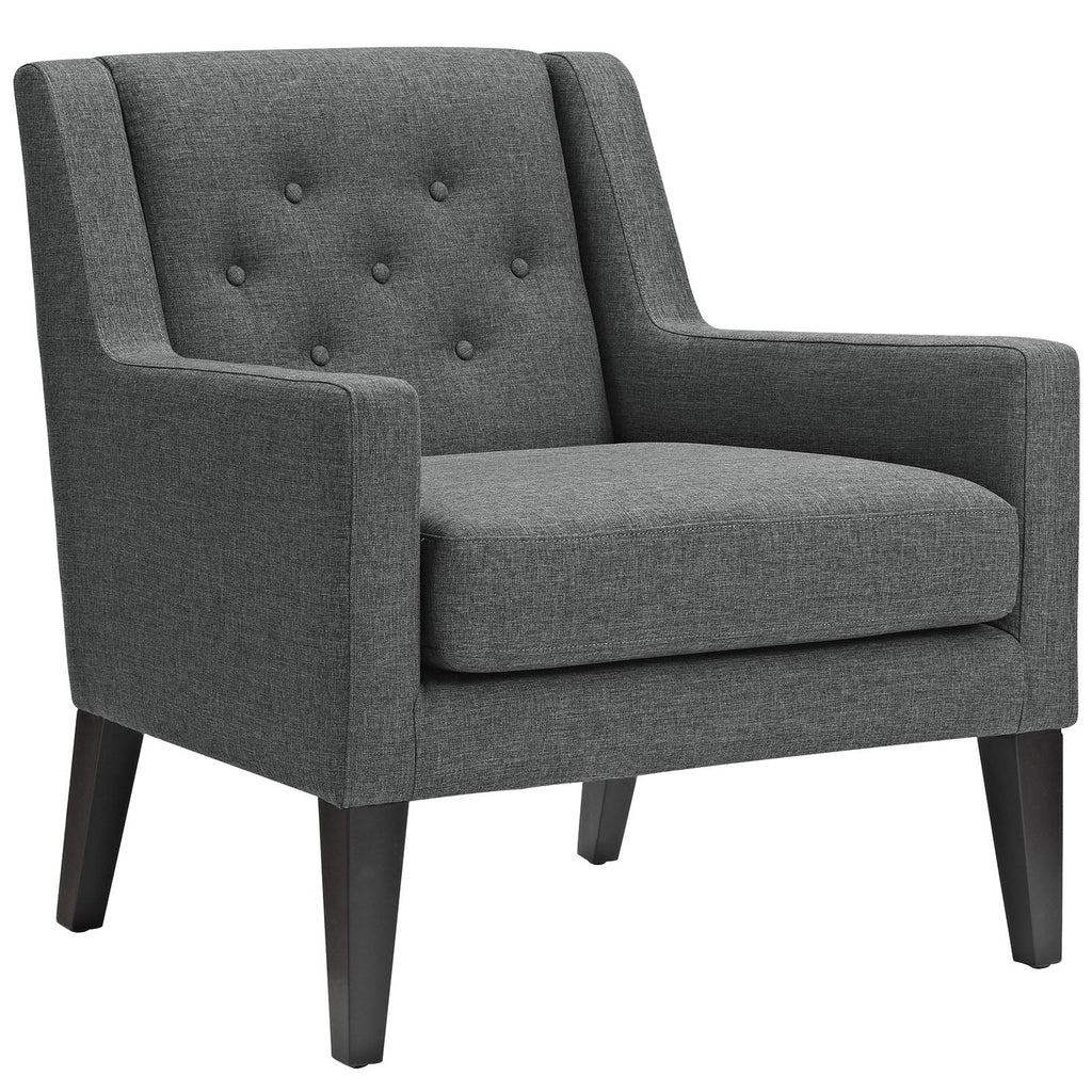 Earnest Upholstered Fabric Armchair by Modway