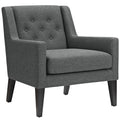 Earnest Upholstered Fabric Armchair by Modway