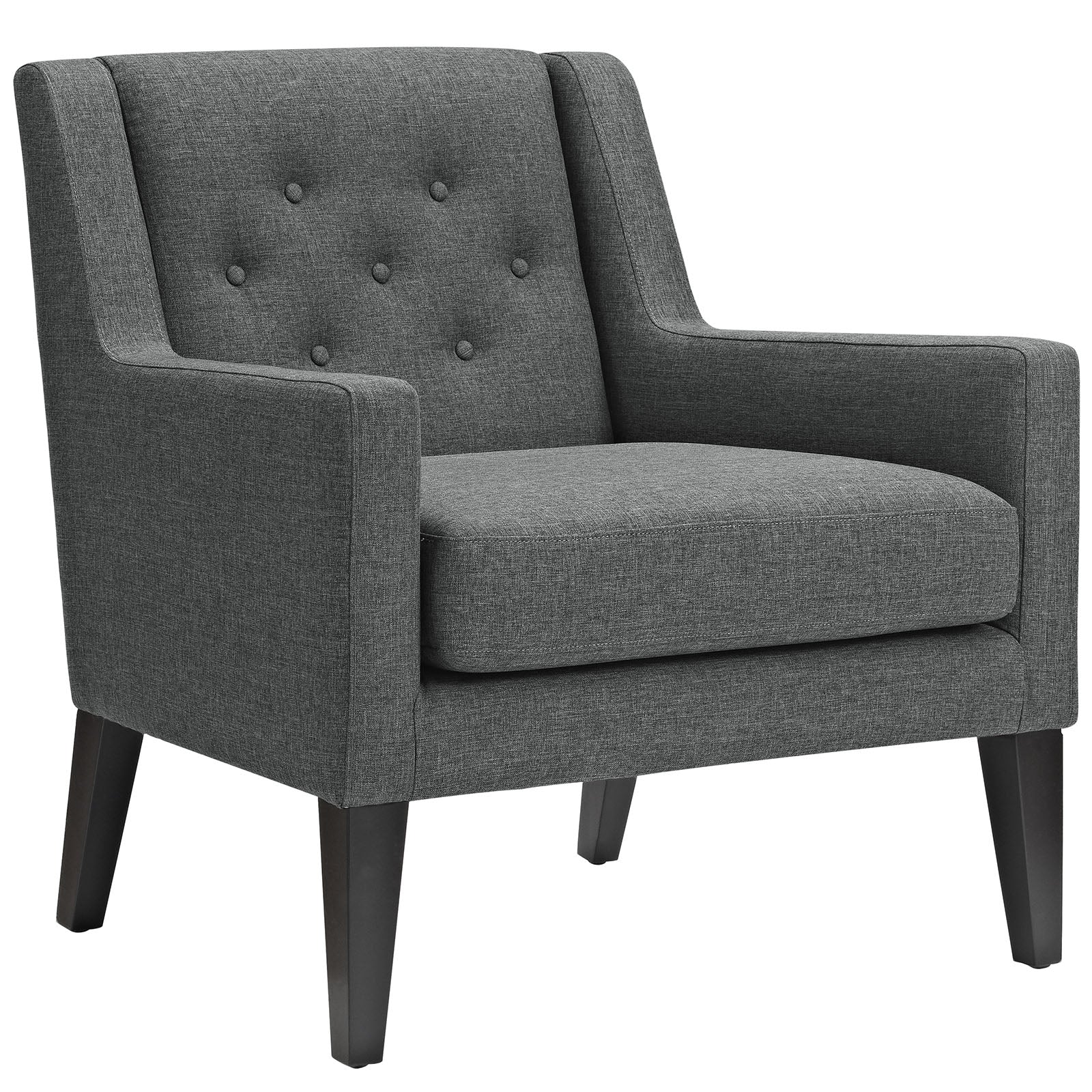 Earnest Upholstered Fabric Armchair by Modway