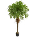 5.5' Robellini Palm Artificial Tree 5541 By Nearly Natural