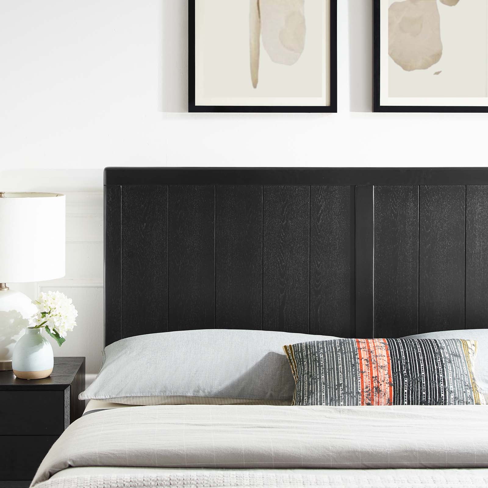 Robbie Wood Full Headboard by Modway
