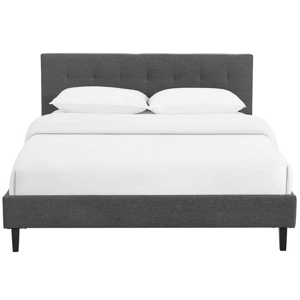 Linnea Fabric Queen Bed by Modway