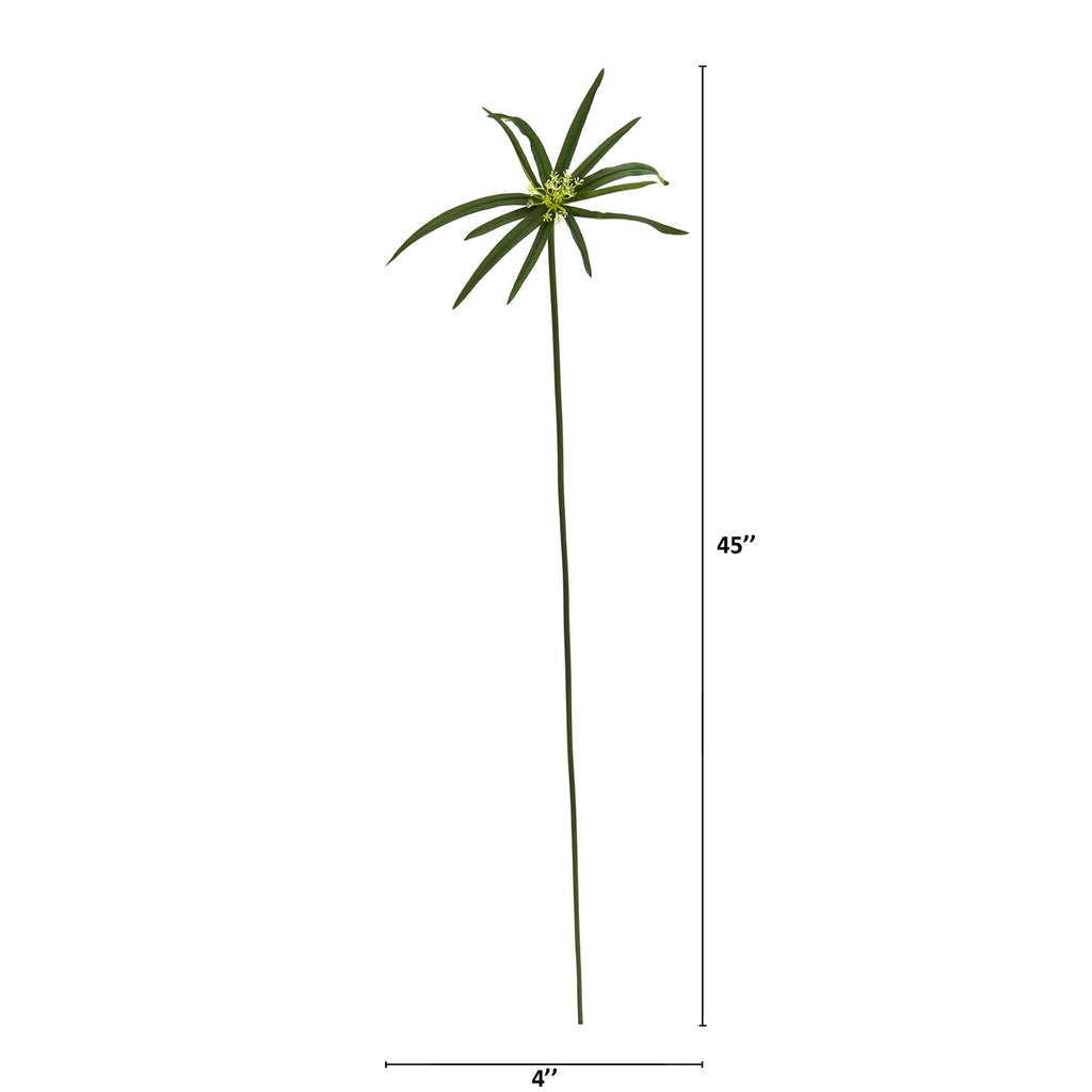 45" Cyperus Artificial Spray (Set of 12)