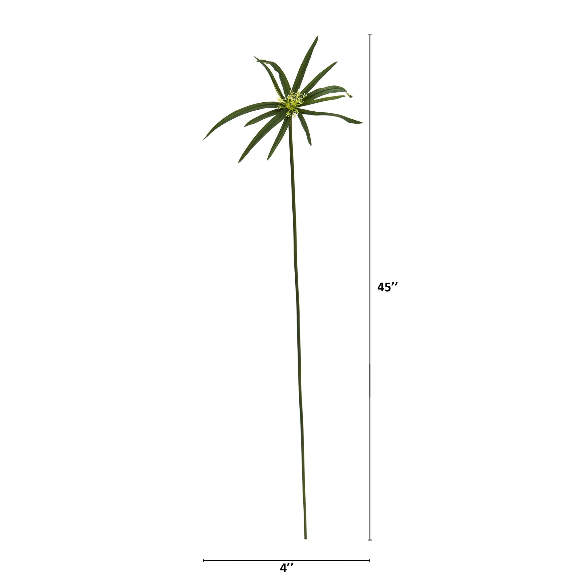 45" Cyperus Artificial Spray (Set of 12)