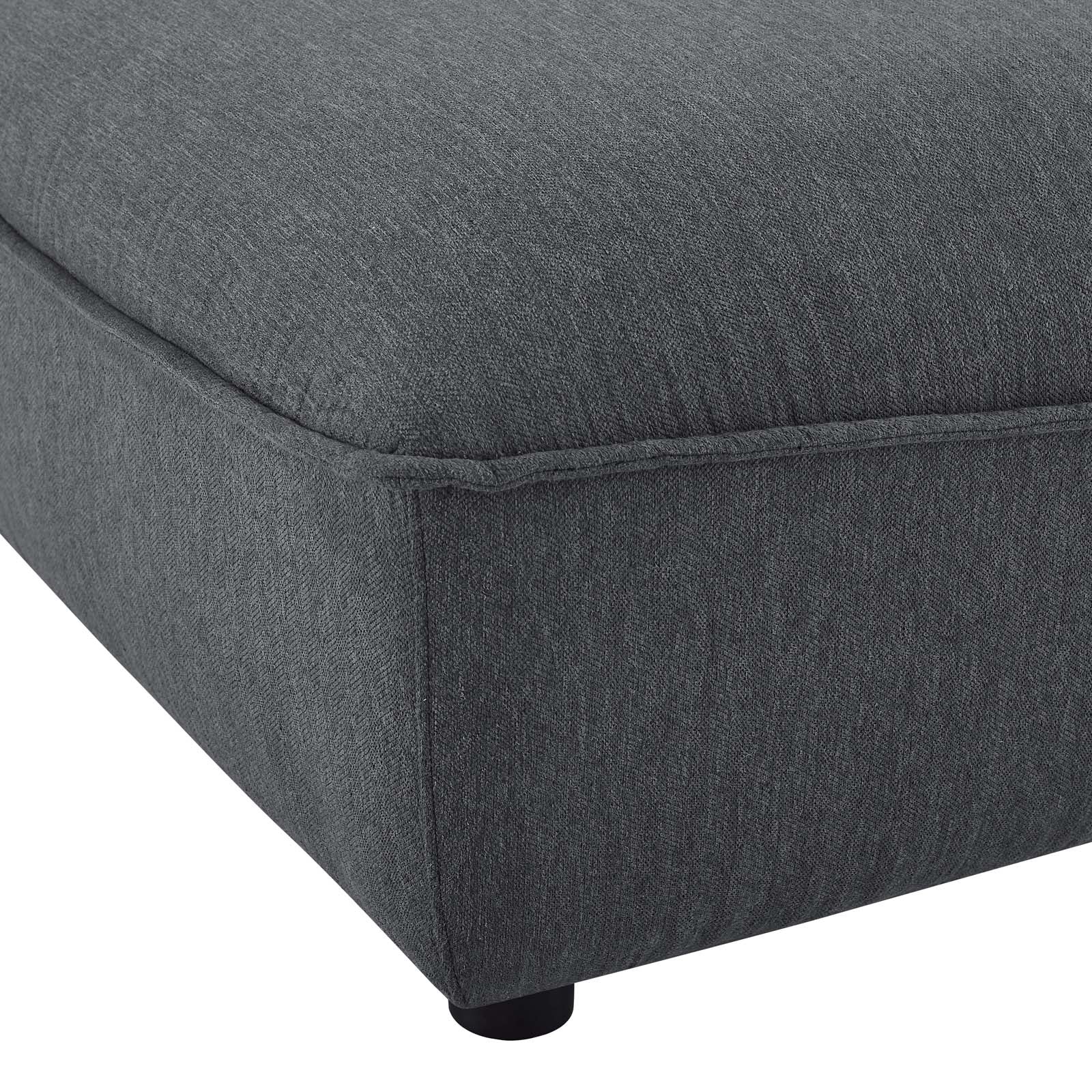 Comprise Sectional Sofa Ottoman by Modway