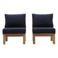 Marina 2 Piece Outdoor Patio Teak Set by Modway