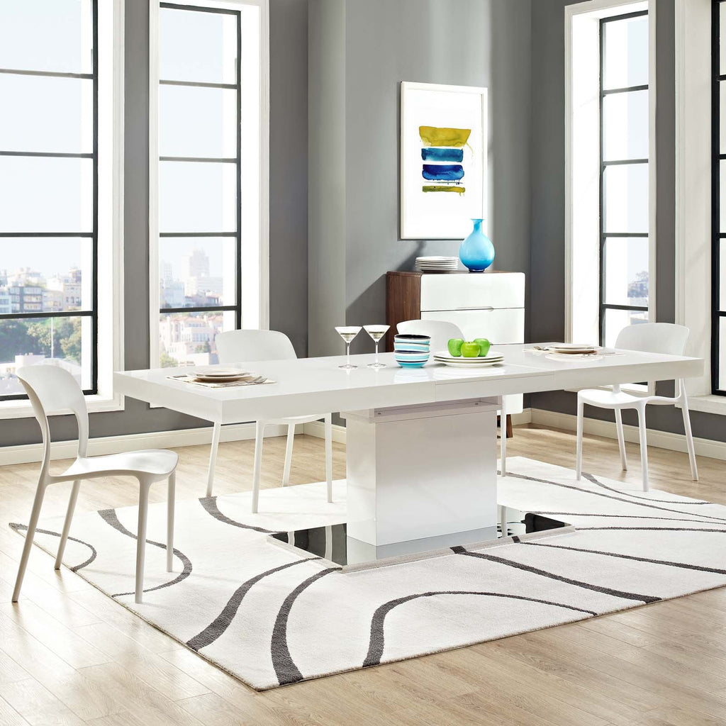 Vector Expandable Dining Table by Modway