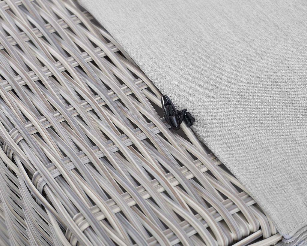 Conway Sunbrella¨ Outdoor Patio Wicker Rattan Ottoman by Modway