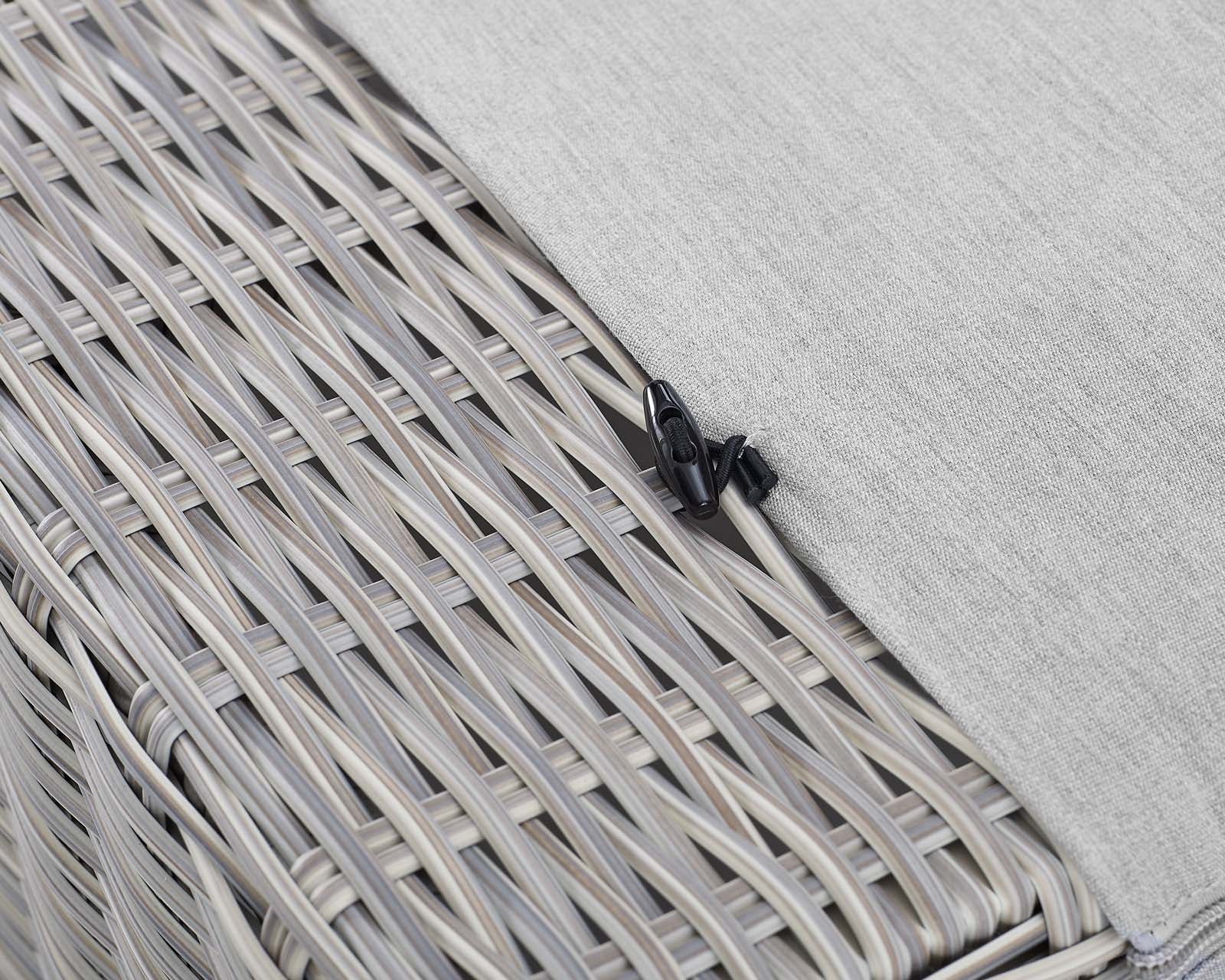 Conway Sunbrella¨ Outdoor Patio Wicker Rattan Ottoman by Modway
