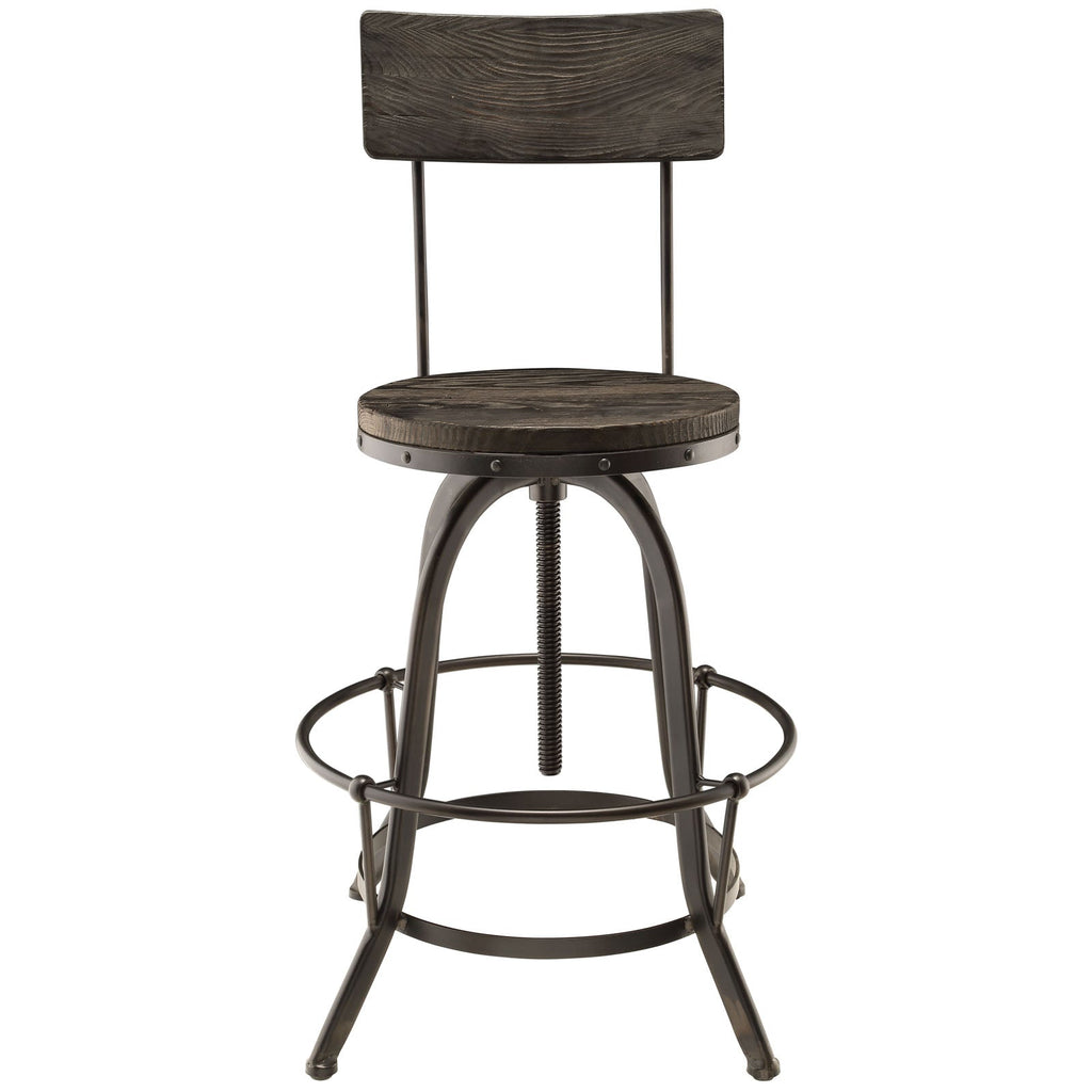 Procure Wood Bar Stool by Modway