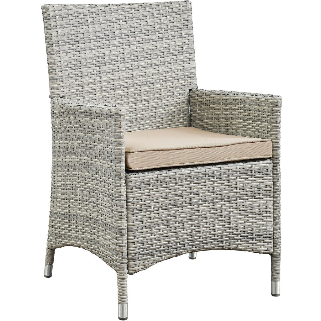 Bridge 4 Piece Outdoor Patio Patio Conversation Set by Modway