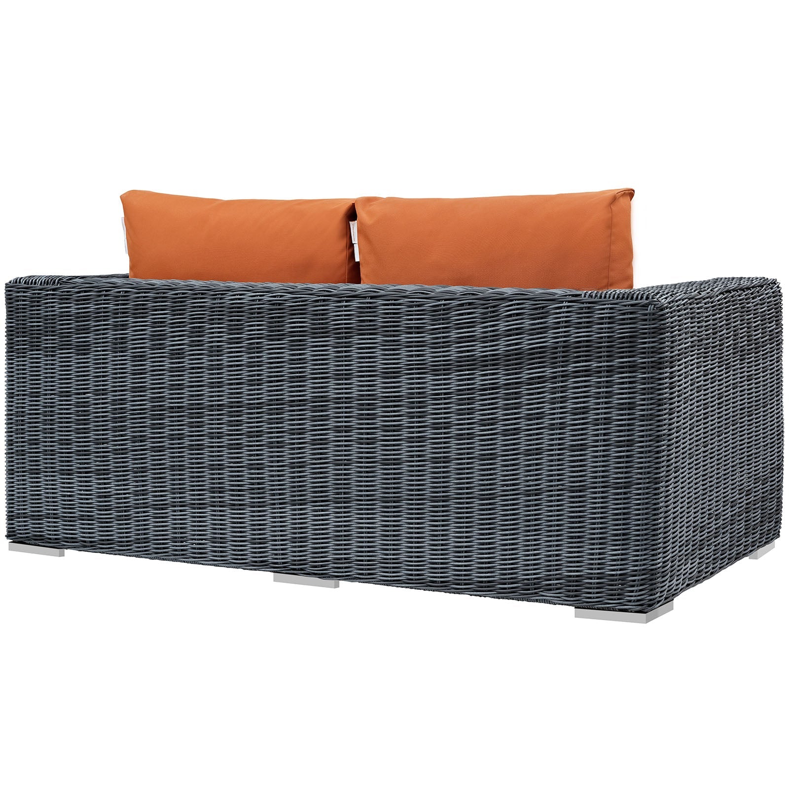 Summon Outdoor Patio Sunbrella¨ Loveseat by Modway