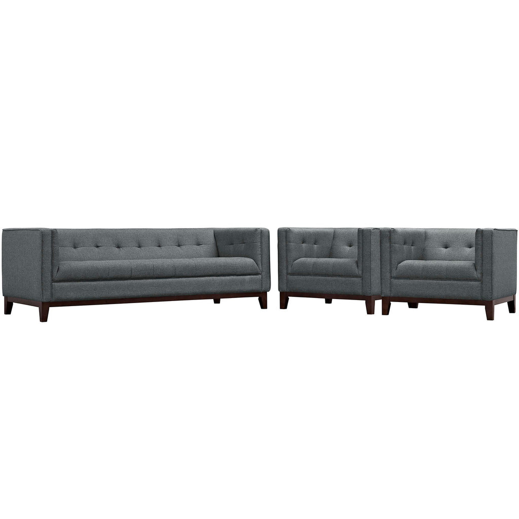 Serve Living Room Set Set of 3 by Modway