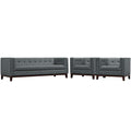 Serve Living Room Set Set of 3 by Modway