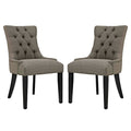 Regent Fabric Dining Side Chair Set of 2 by Modway