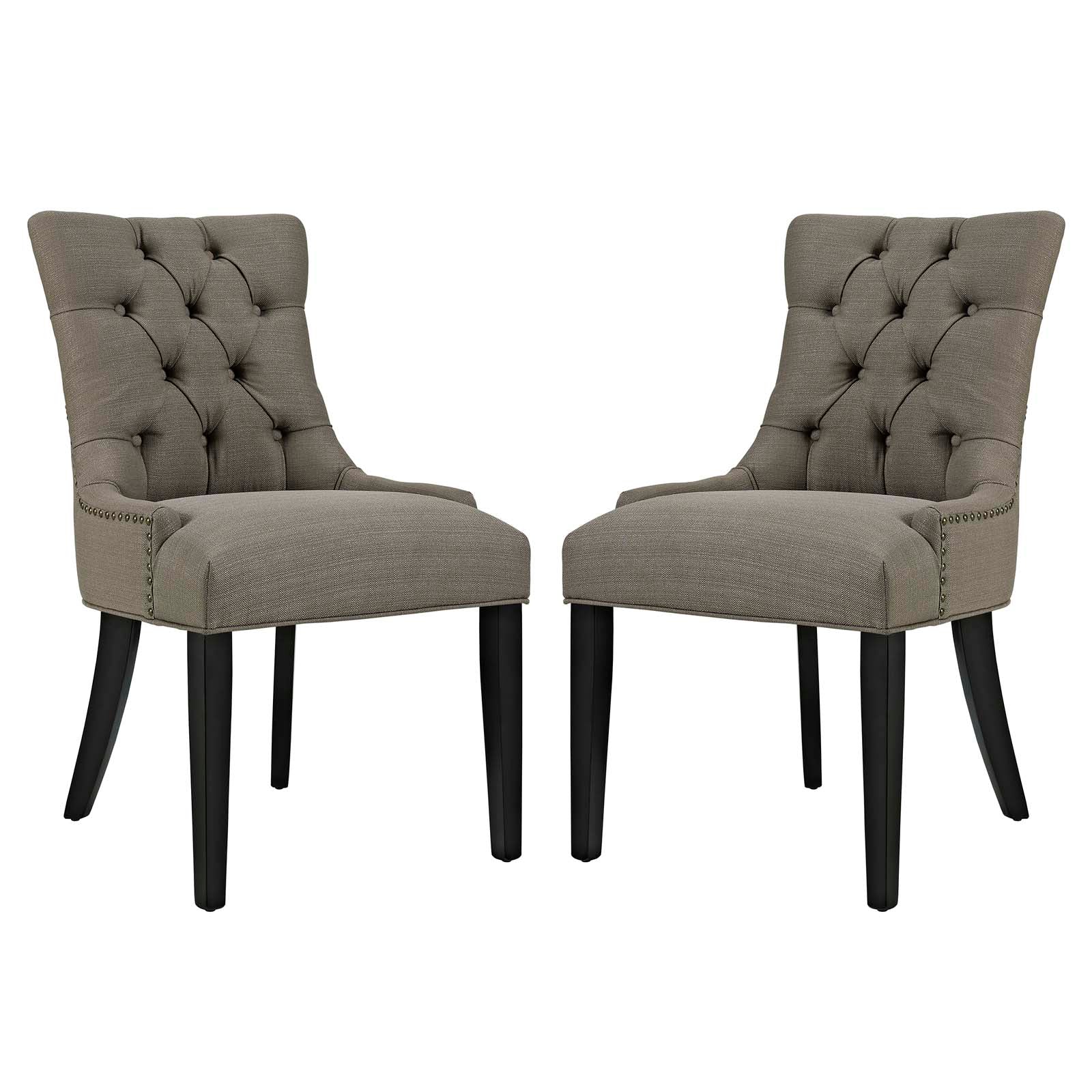 Regent Fabric Dining Side Chair Set of 2 by Modway