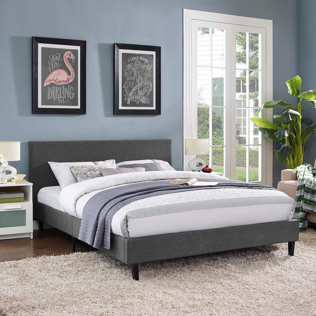 Anya Fabric Full Bed by Modway