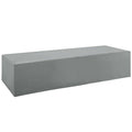 Immerse Convene / Sojourn / Summon Chaise Outdoor Patio Furniture Cover by Modway