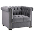 Heritage Performance Velvet Armchair by Modway