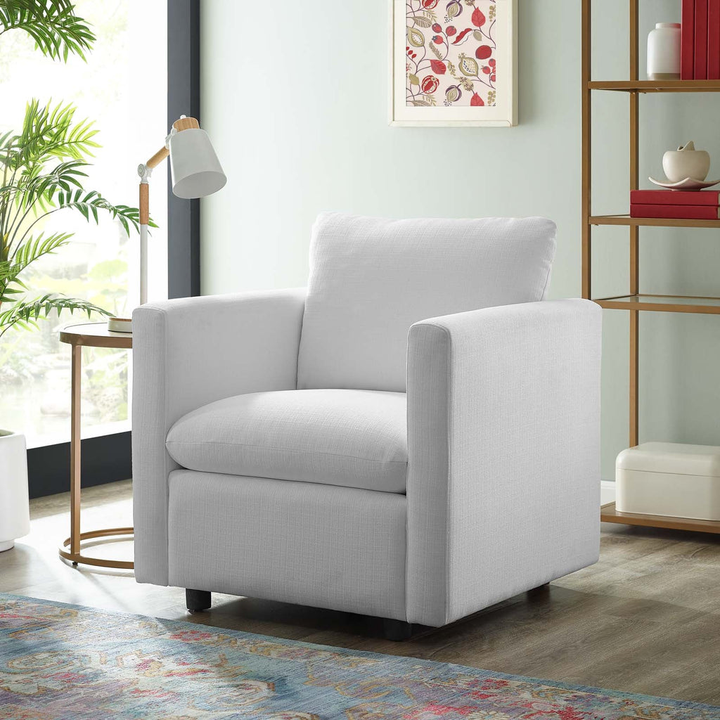 Activate Upholstered Fabric Armchair by Modway