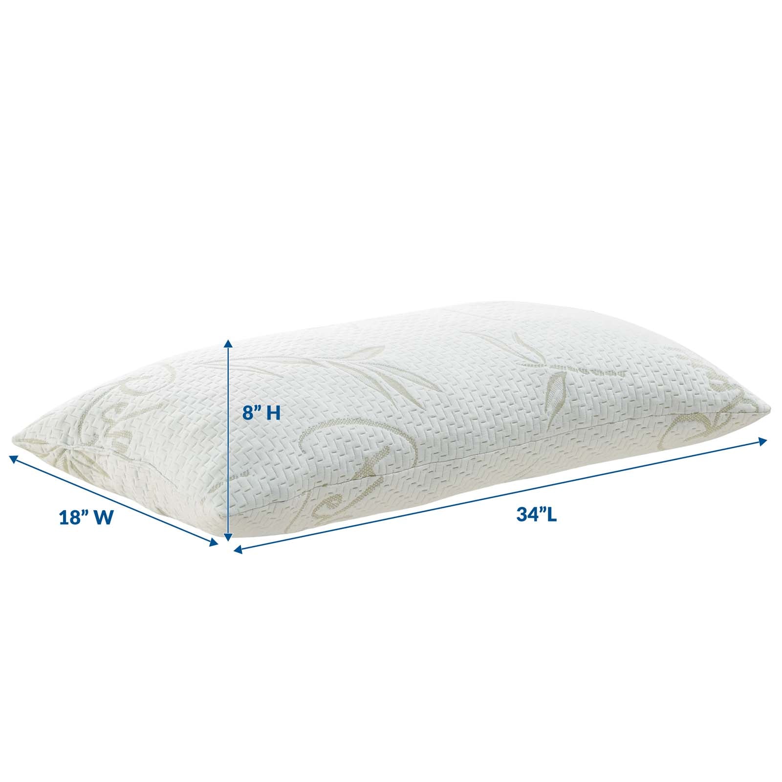 Relax Size King Pillow by Modway