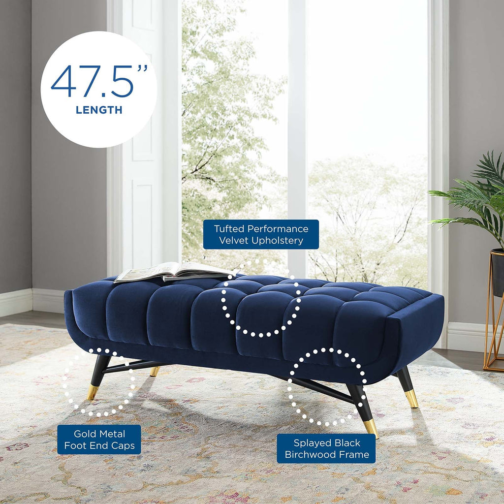 Adept 47.5" Performance Velvet Bench by Modway