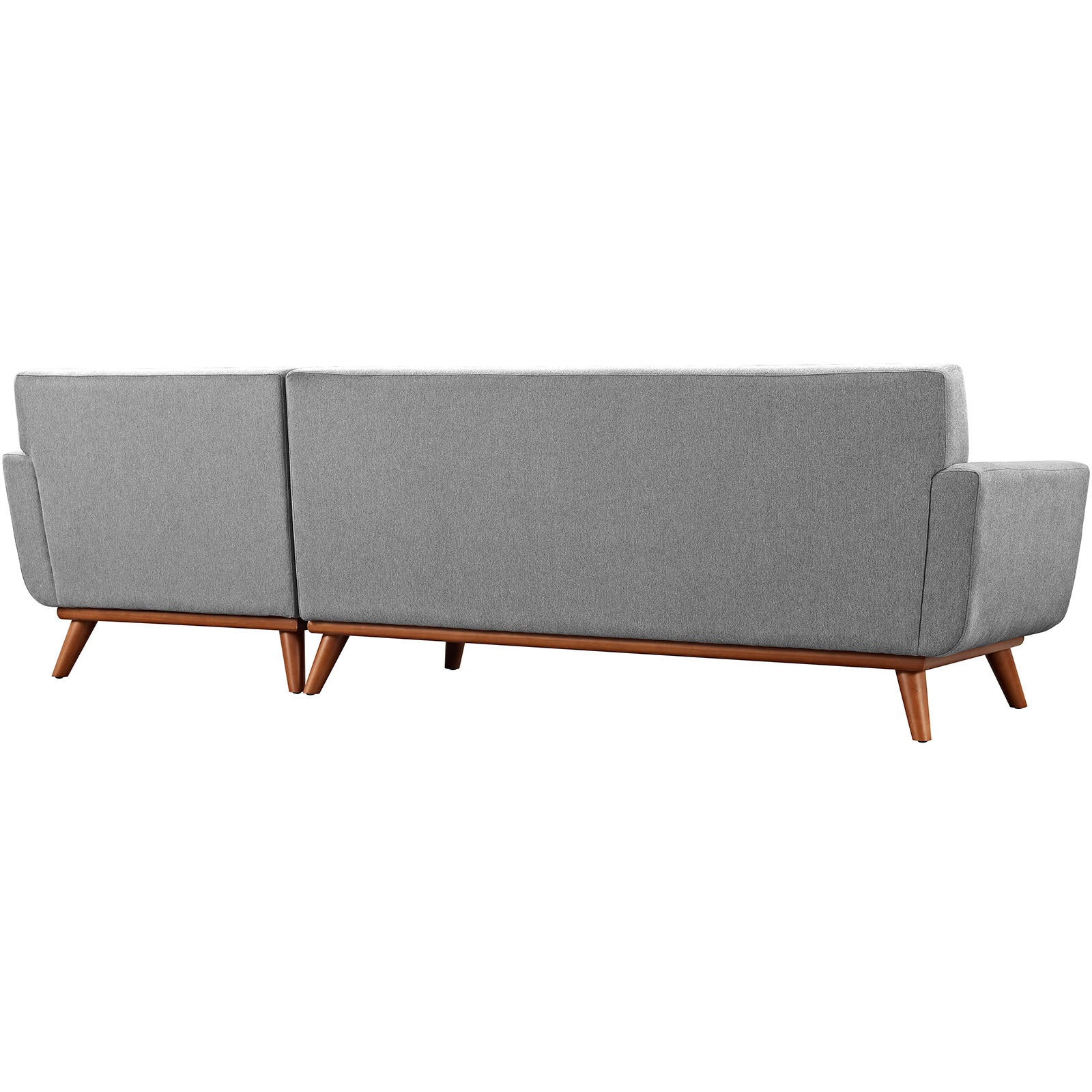 Engage Right-Facing Upholstered Fabric Sectional Sofa by Modway