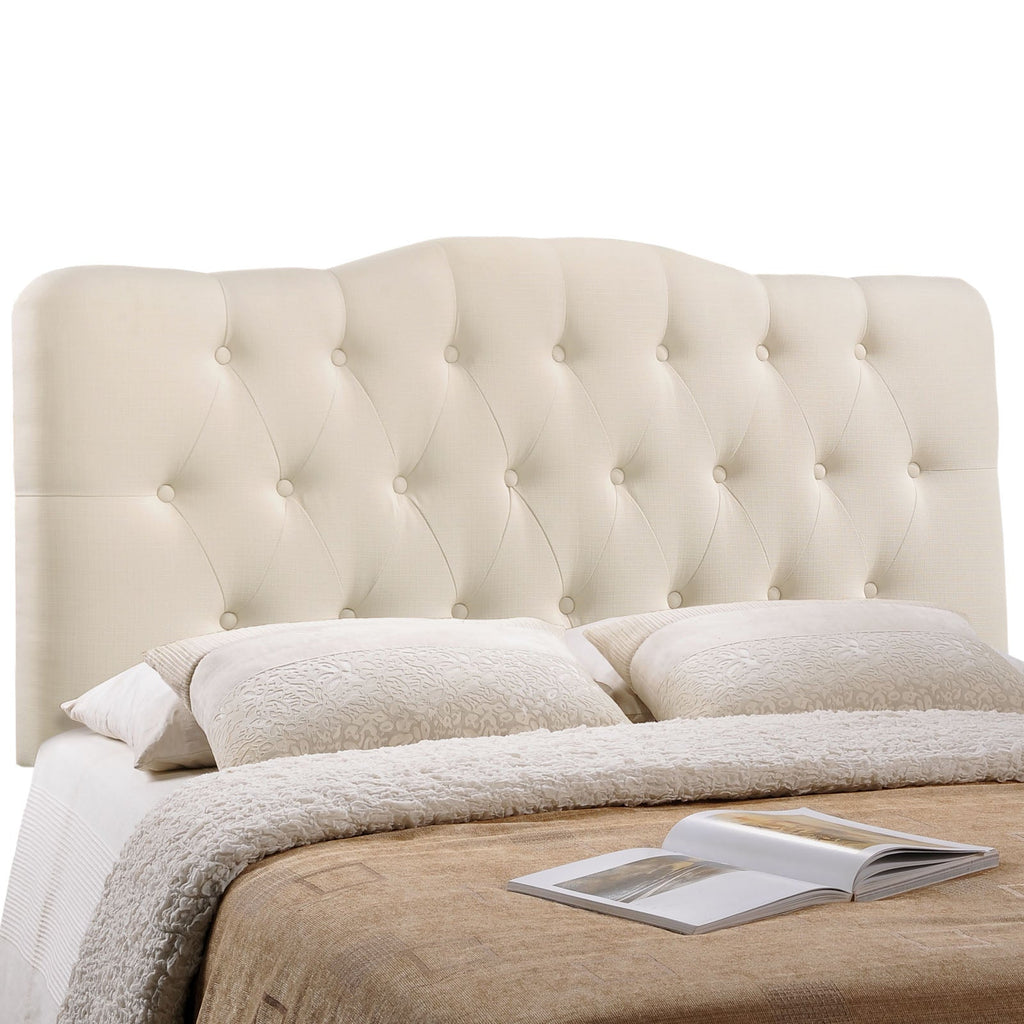 Annabel Upholstered Fabric Full Headboard by Modway