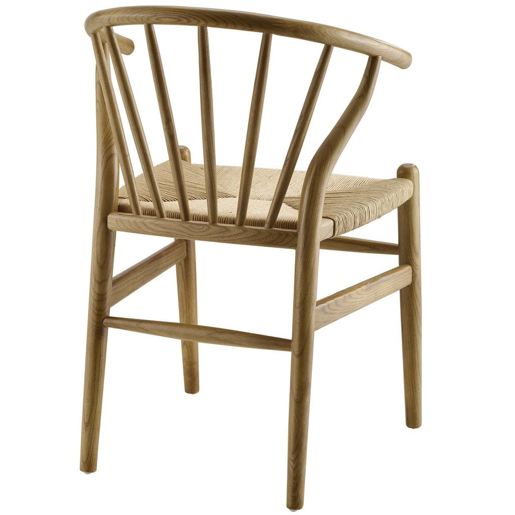 Flourish Spindle Wood Dining Side Chair Set of 2 by Modway
